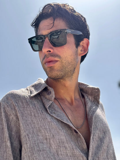 Riviera Shirt - Coffee