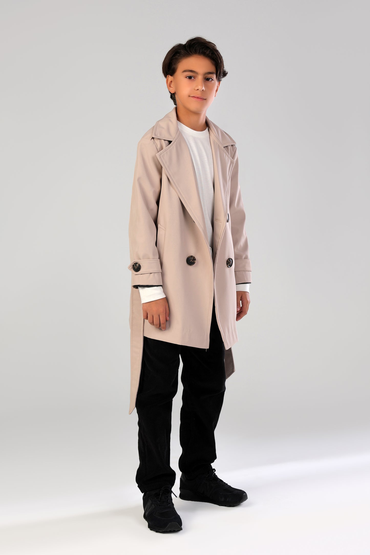 Secret Agent Trench - Beige (Boy)