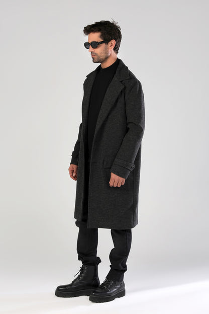 Midtown Classic Coat - Grey