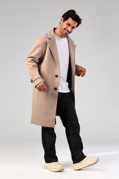 Midtown Classic Coat - Coffee