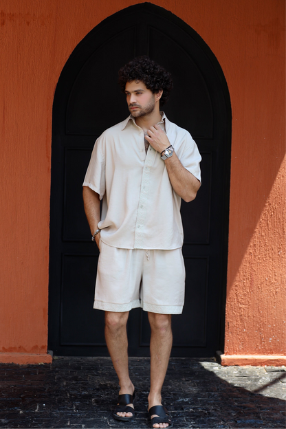Ibiza Beige Shorts