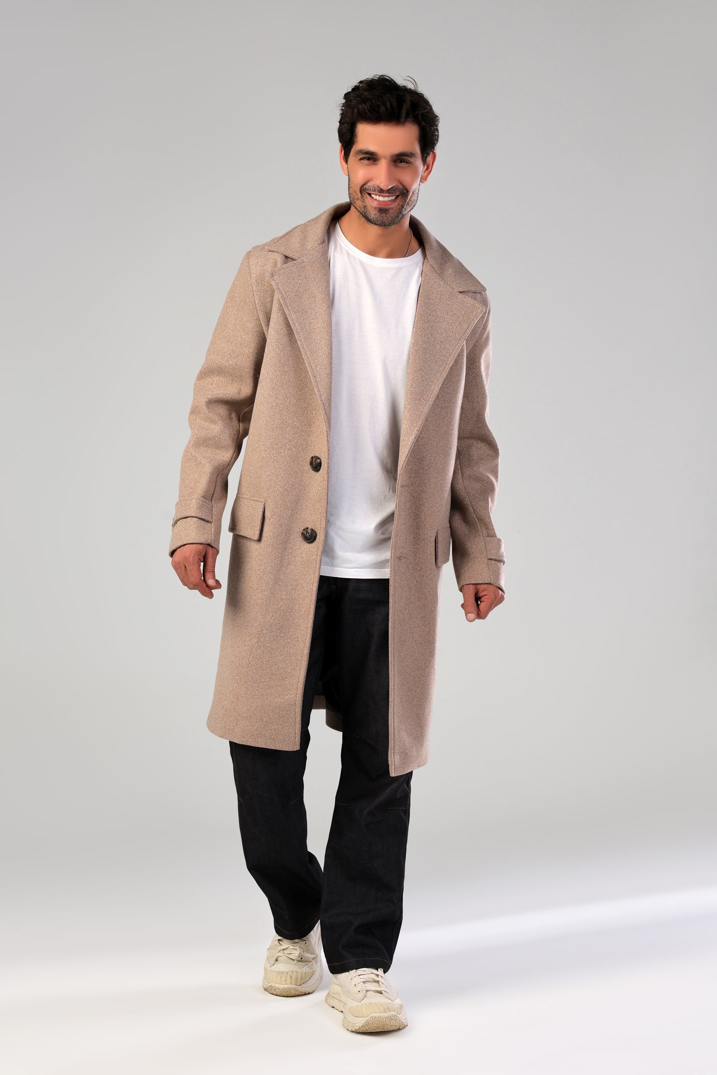 Midtown Classic Coat - Coffee