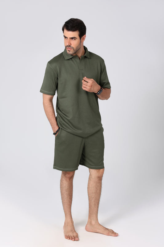 Pacific Olive Green Set