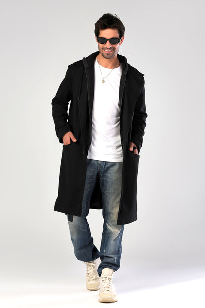 Midtown Classic Coat - Black