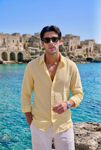 The Sol Shirt - Butter Yellow