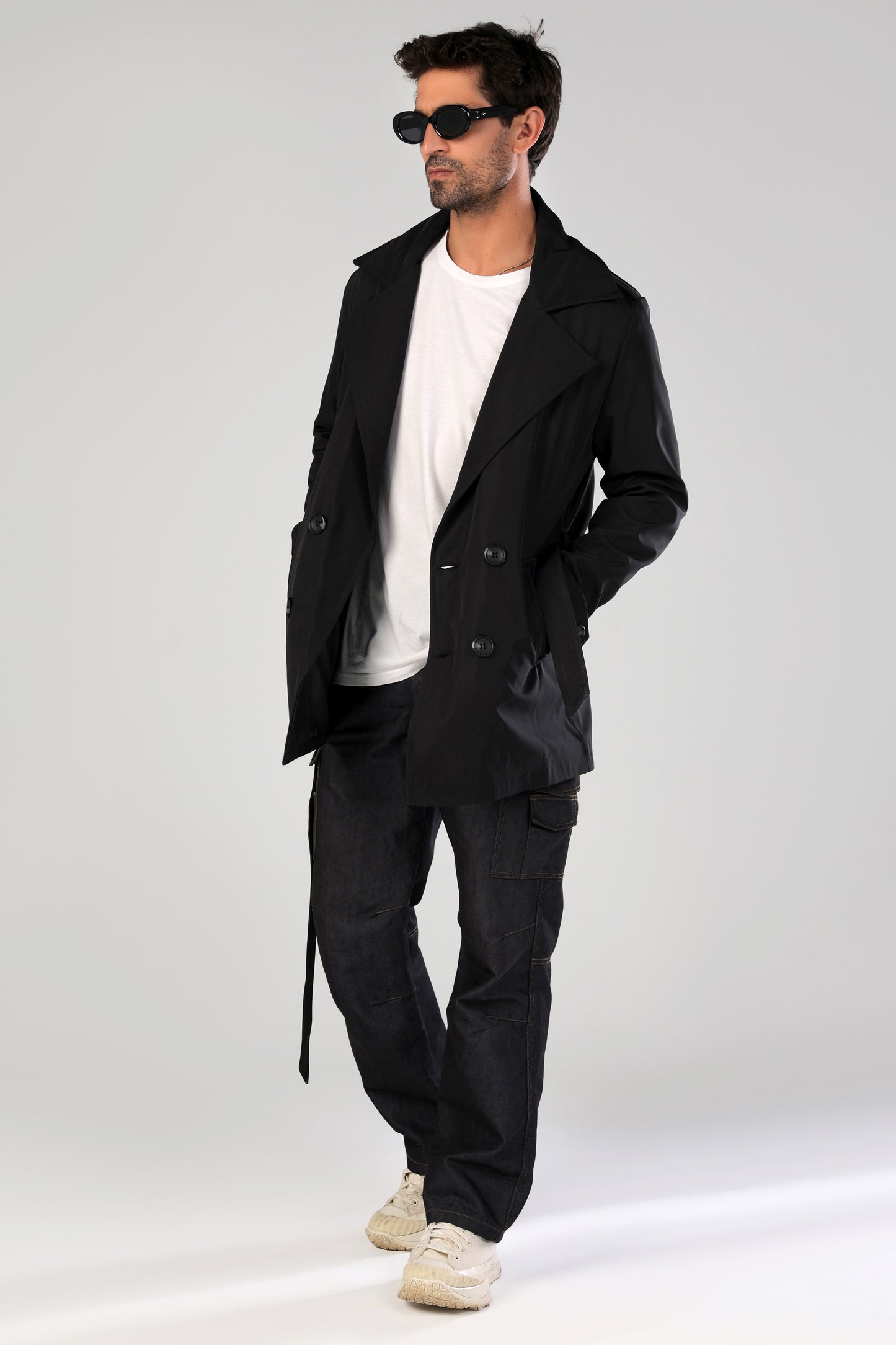 The Regent Trench - Black