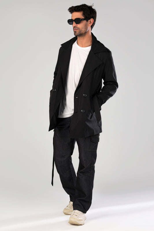 The Regent Trench - Black