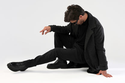 Midtown Classic Coat - Grey