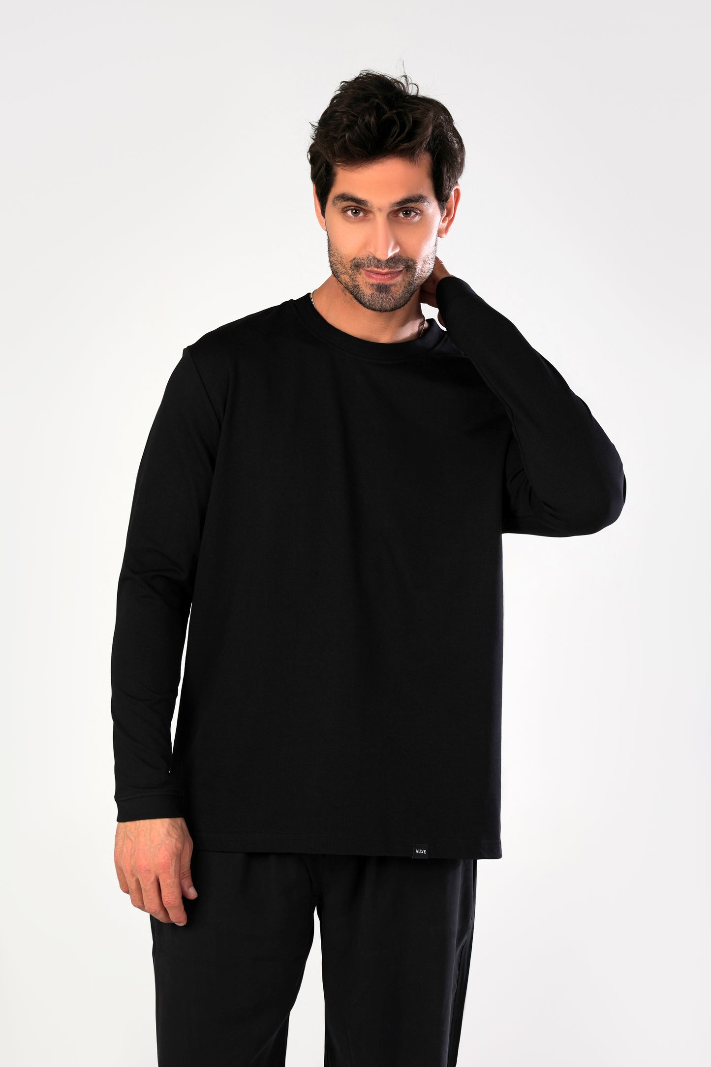 The All-Day Tee - Black ￼