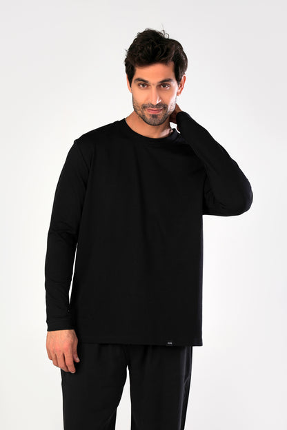 The All-Day Tee - Black ￼