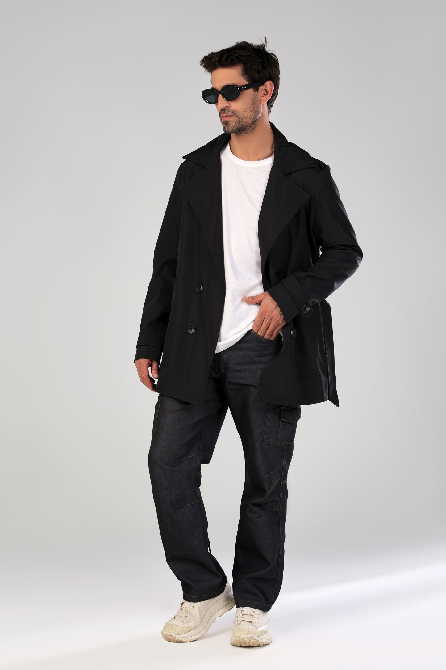 The Regent Trench - Black