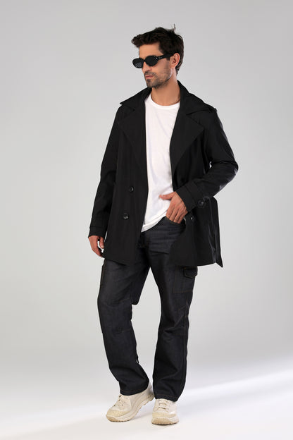 The Regent Trench - Black