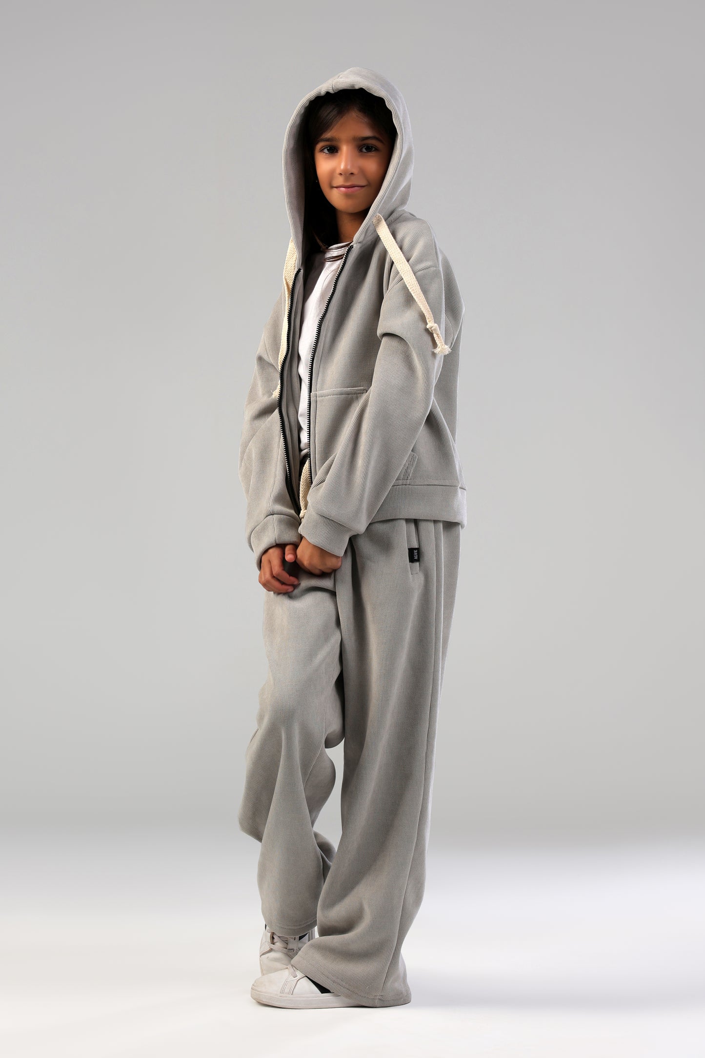 Cloud Nine Set - Light Grey (Girl)