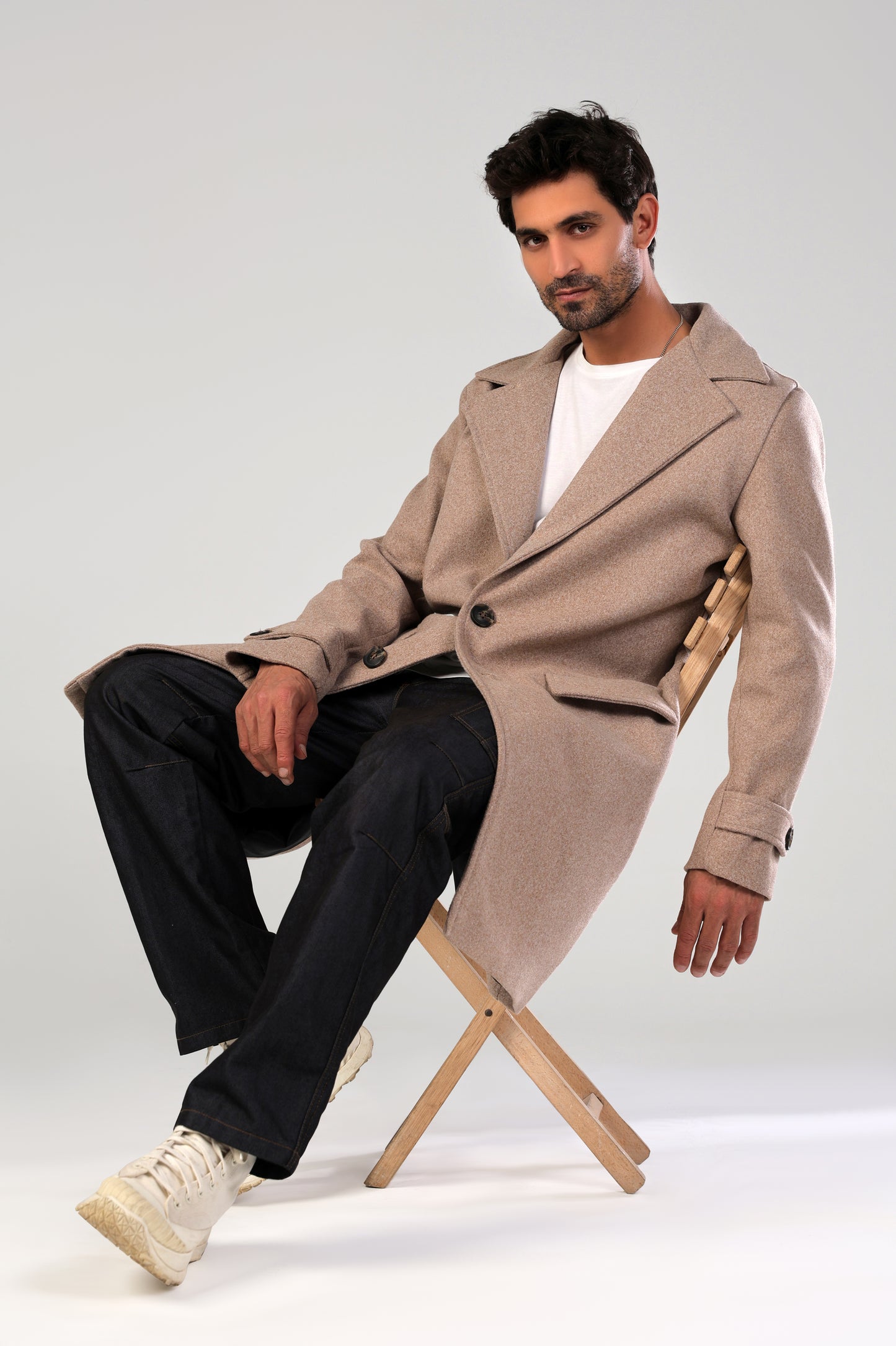 Midtown Classic Coat - Coffee