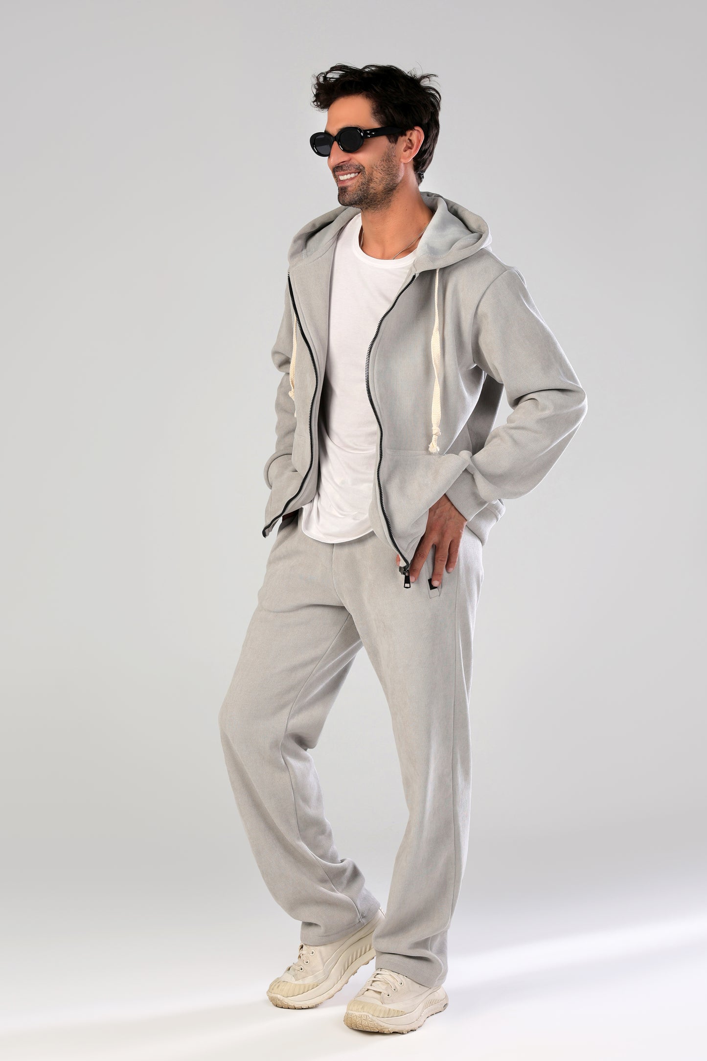 Cloud Nine Set - Light Grey