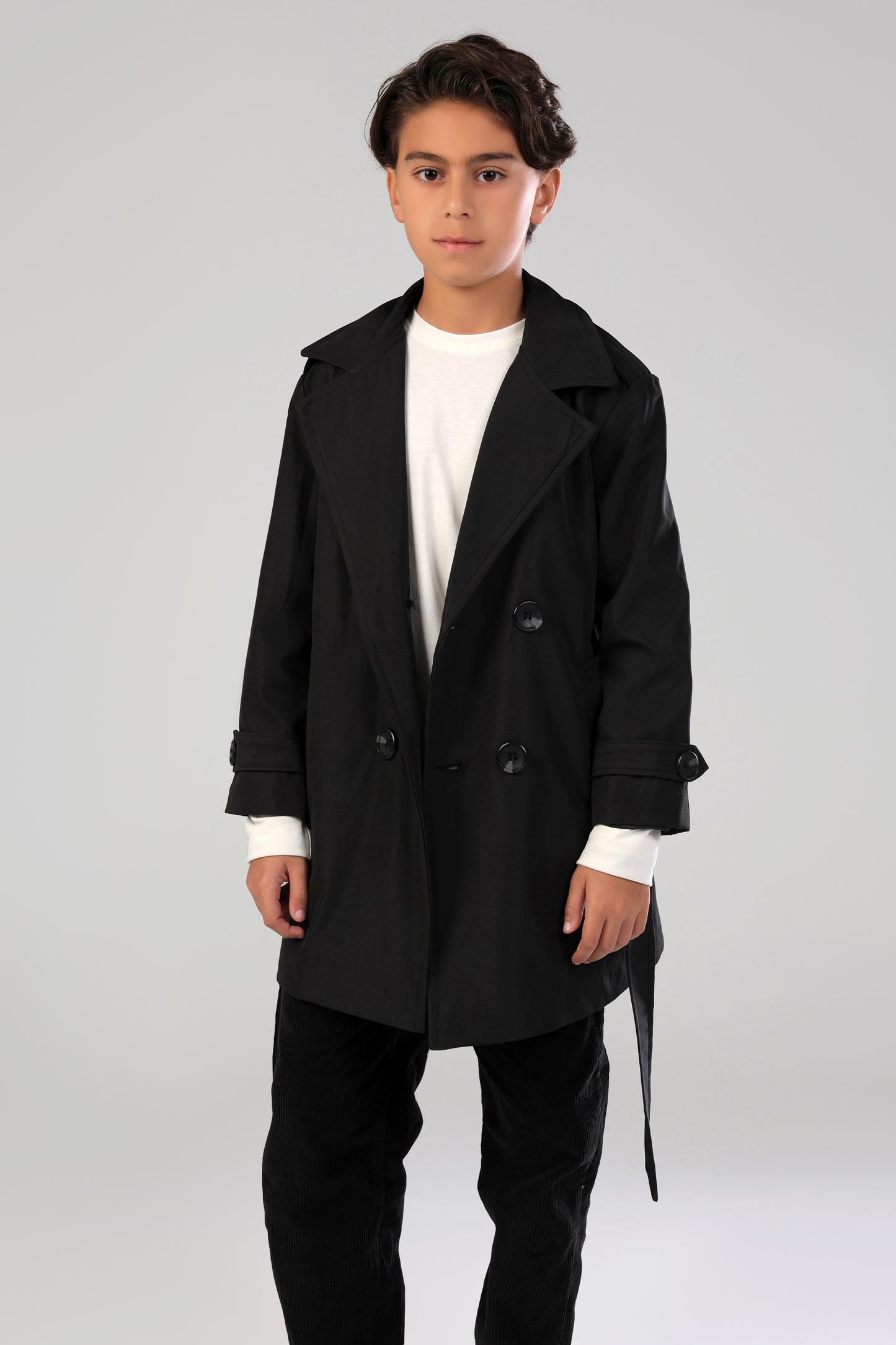 Secret Agent Trench - Black (Boy)