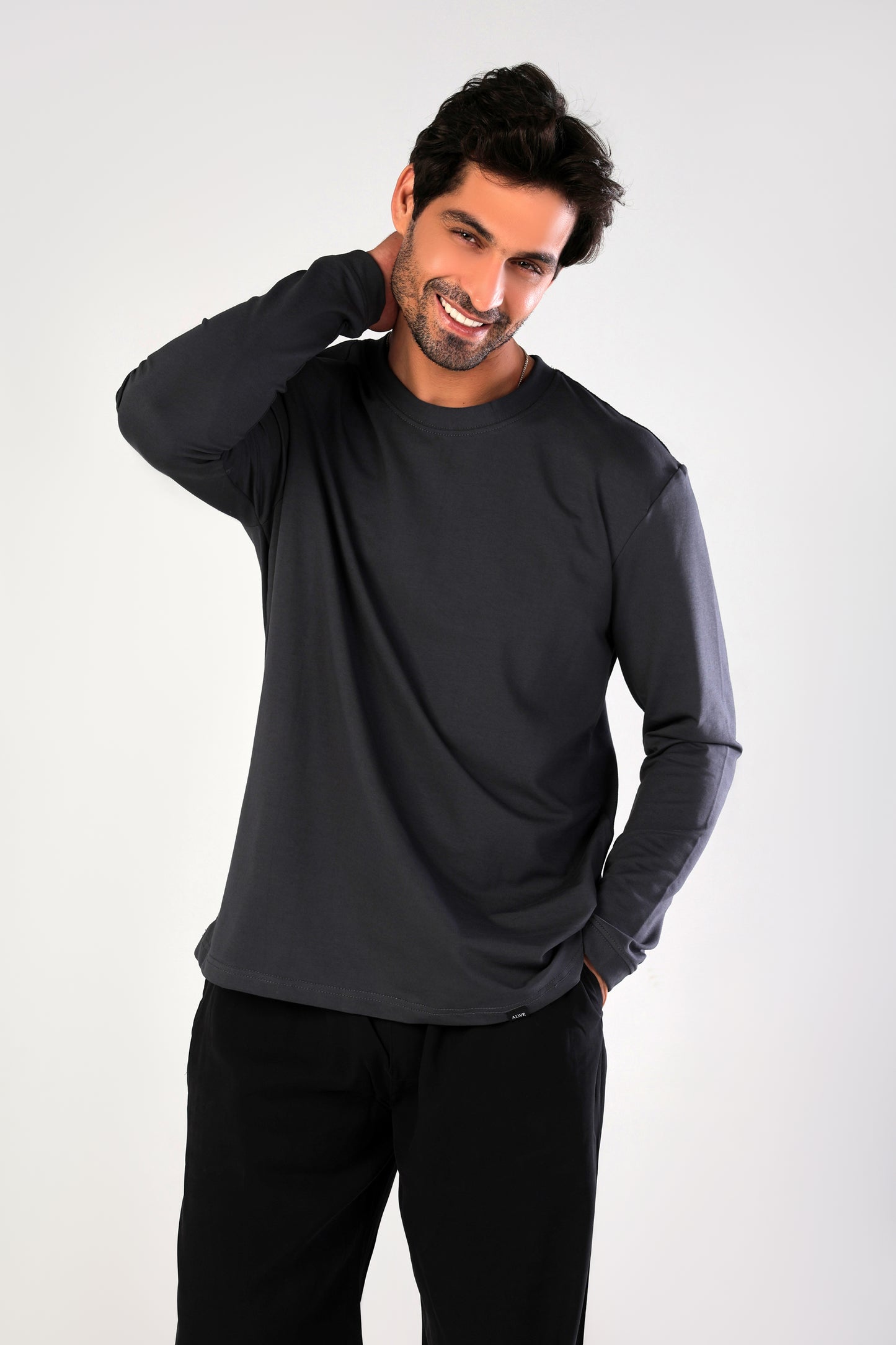 The All-Day Tee - Grey￼