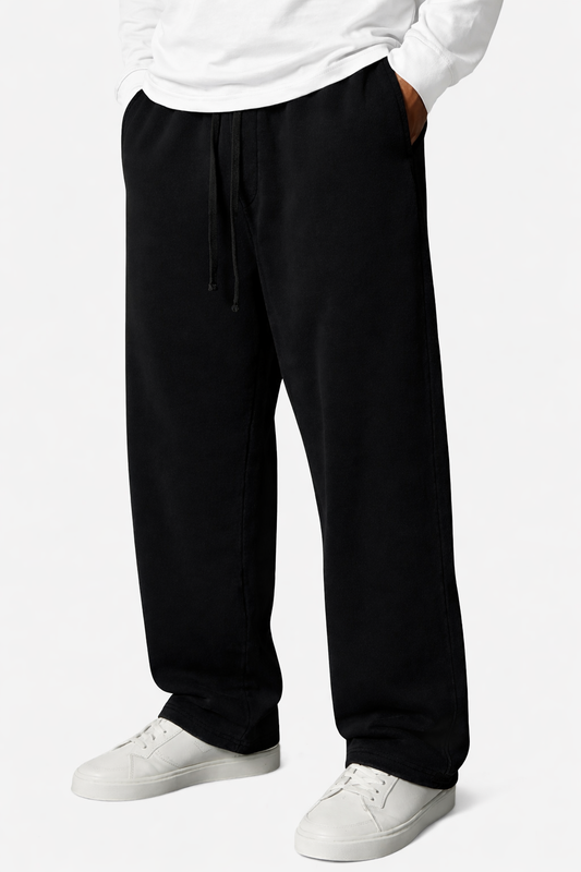 Black Sweatpants - Black