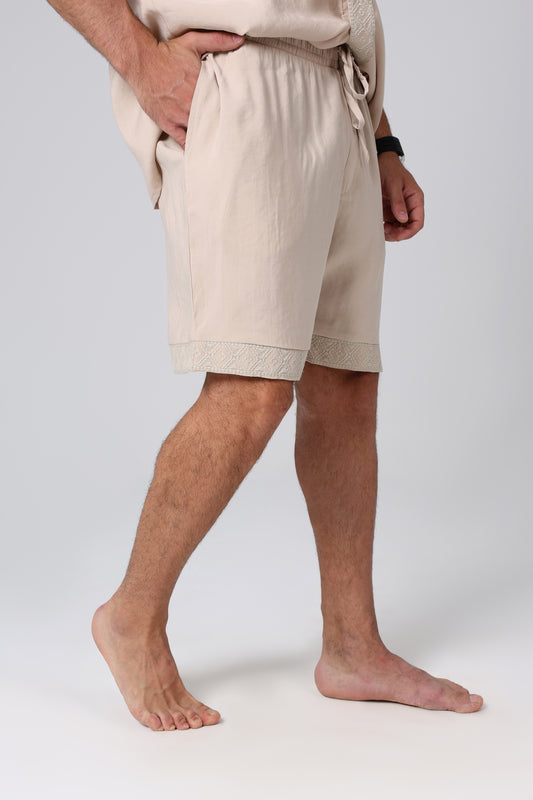 Ibiza Beige Shorts