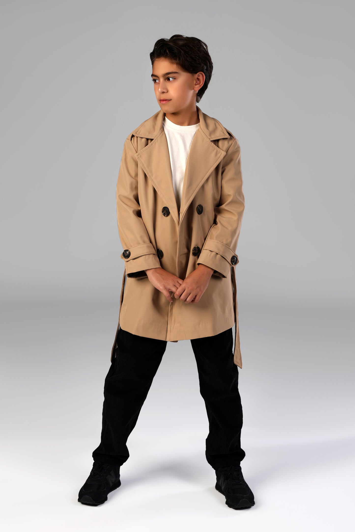 Secret Agent Trench - Khaki (Boy)