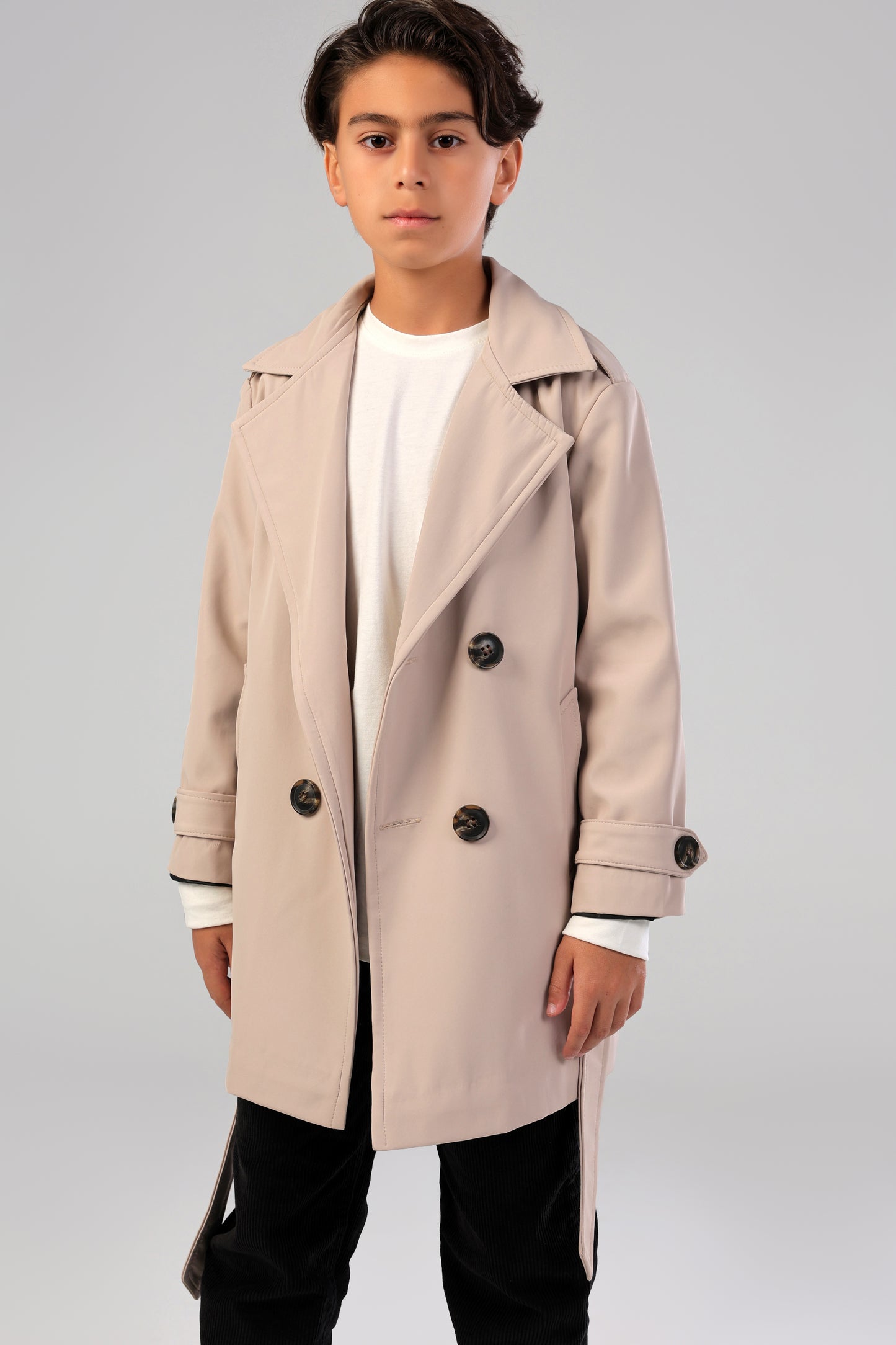 Secret Agent Trench - Beige (Boy)