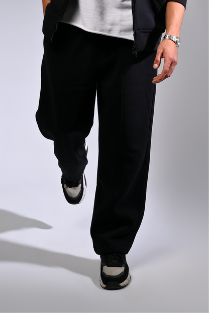 Black Milton Sweatpants