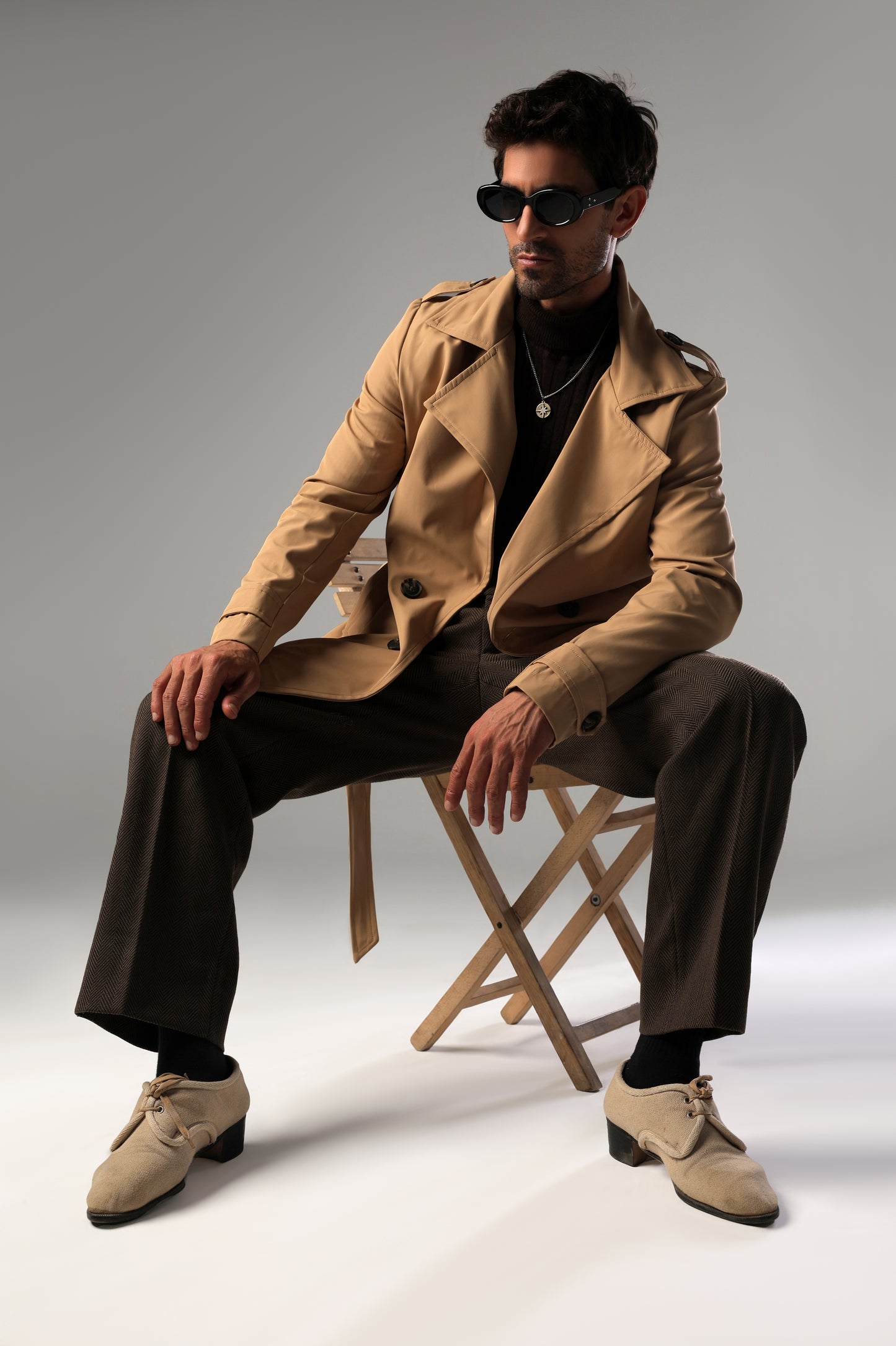 The Regent Trench - Khaki