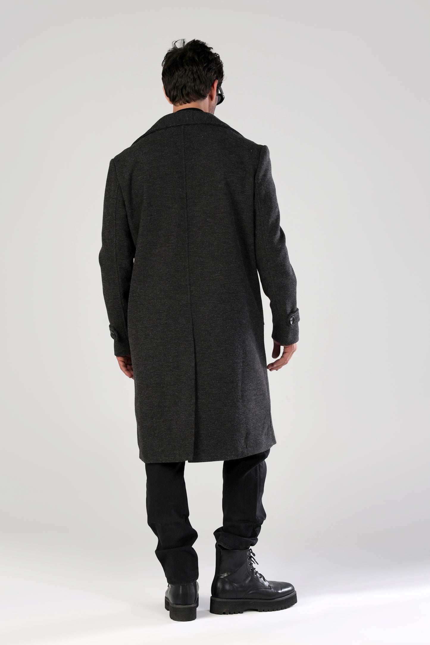 Midtown Classic Coat - Grey