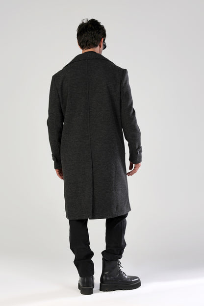 Midtown Classic Coat - Grey
