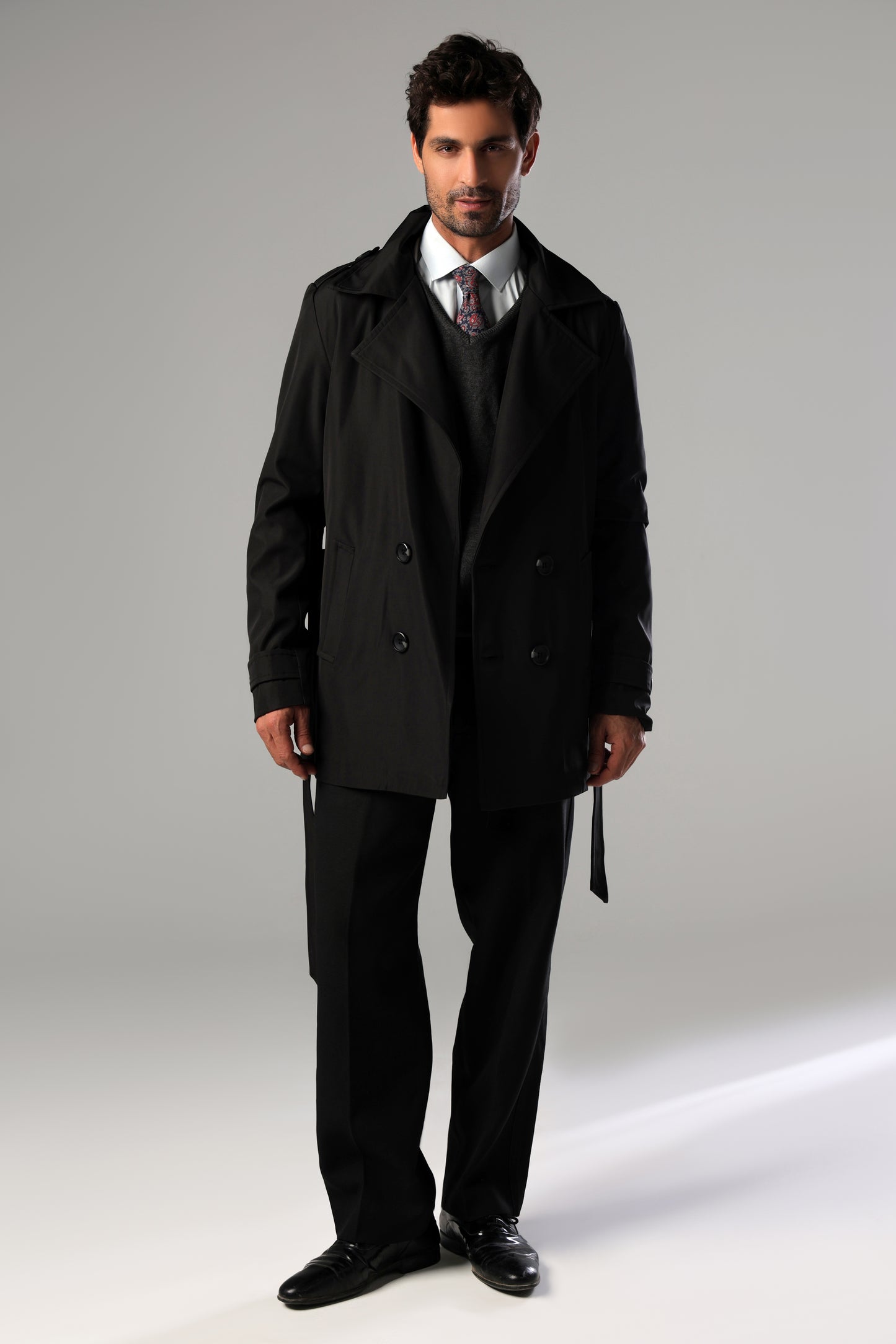 The Regent Trench - Black