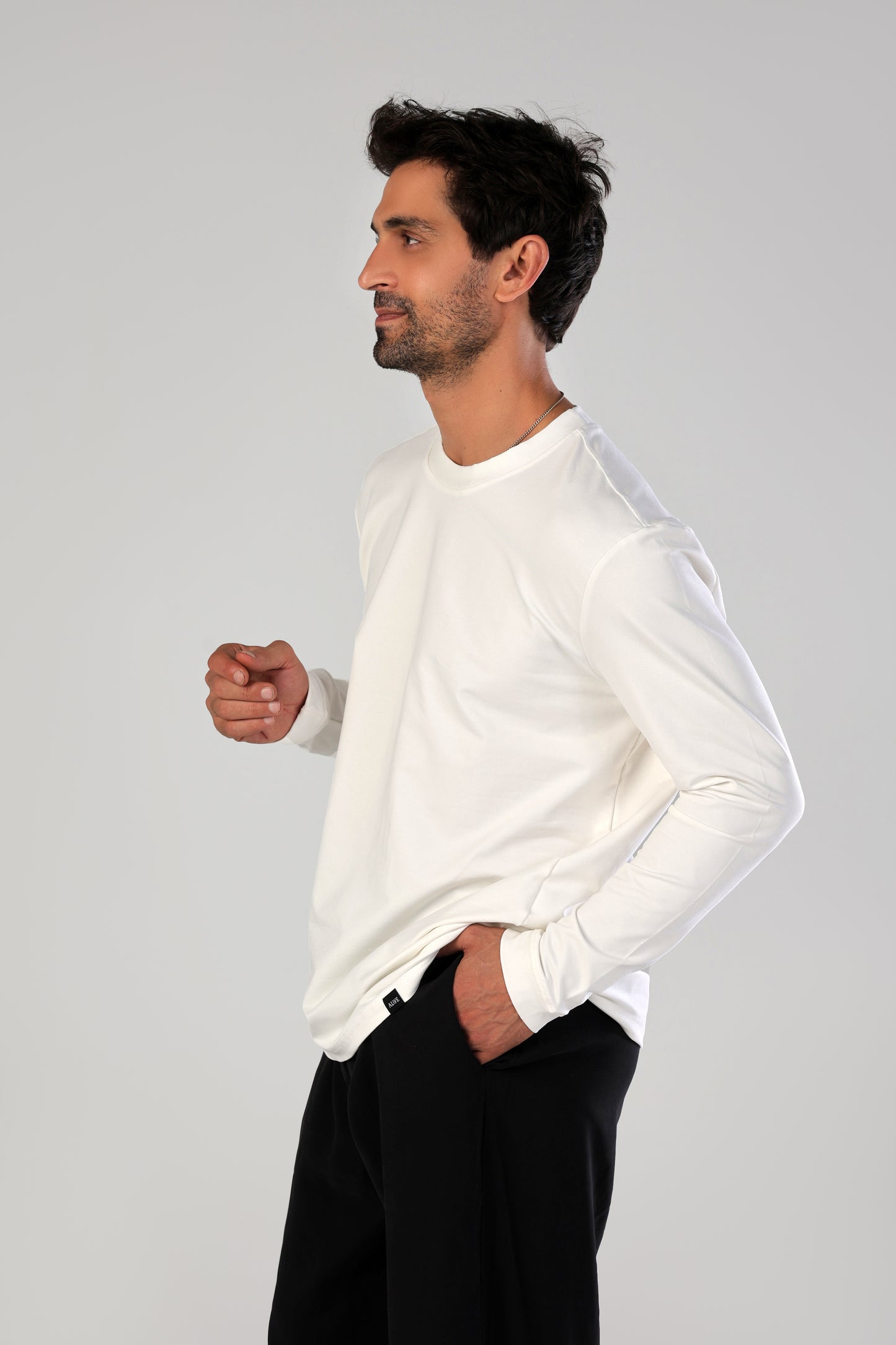 The All-Day Tee - White