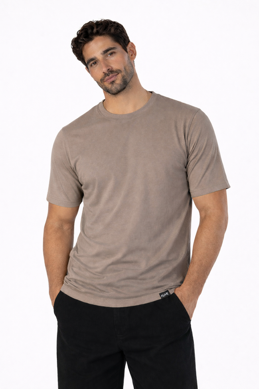 The Everyday Tee - Latte