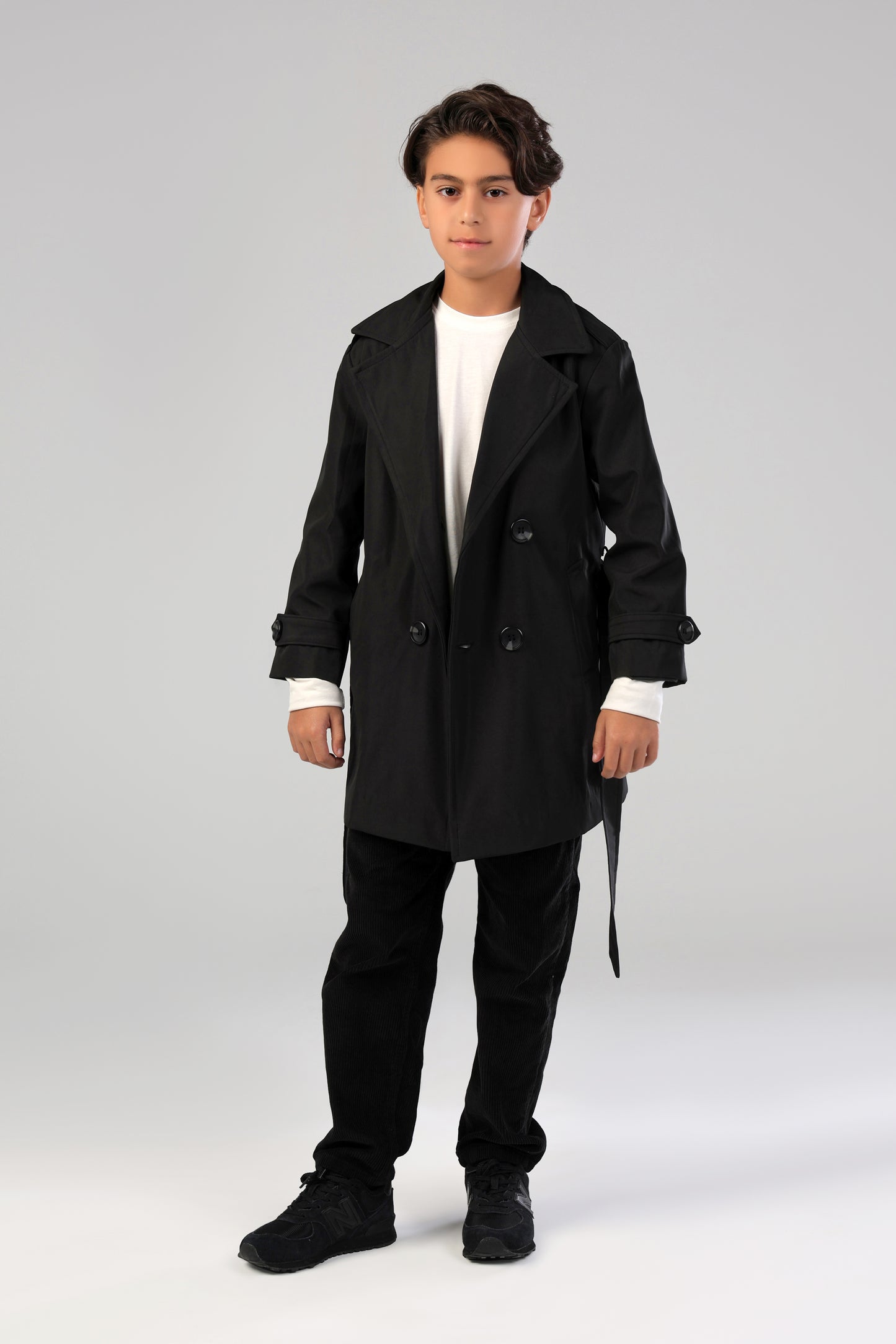 Secret Agent Trench - Black (Boy)