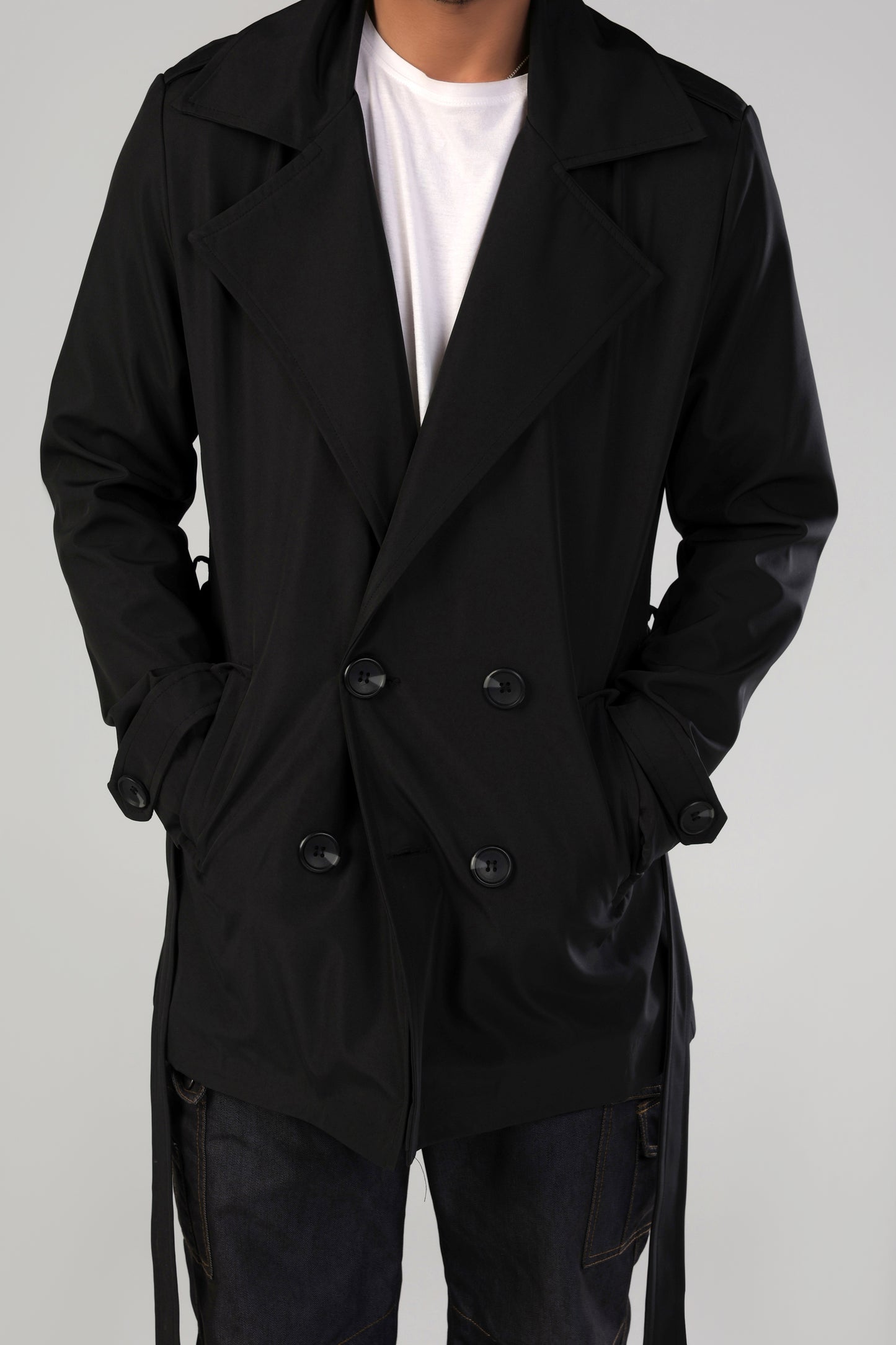 The Regent Trench - Black