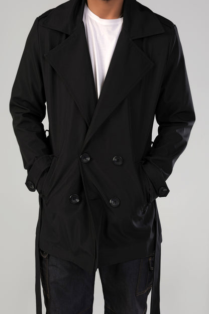 The Regent Trench - Black