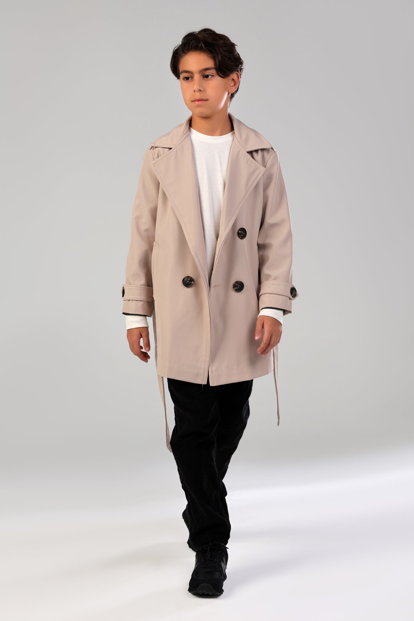 Secret Agent Trench - Beige (Boy)