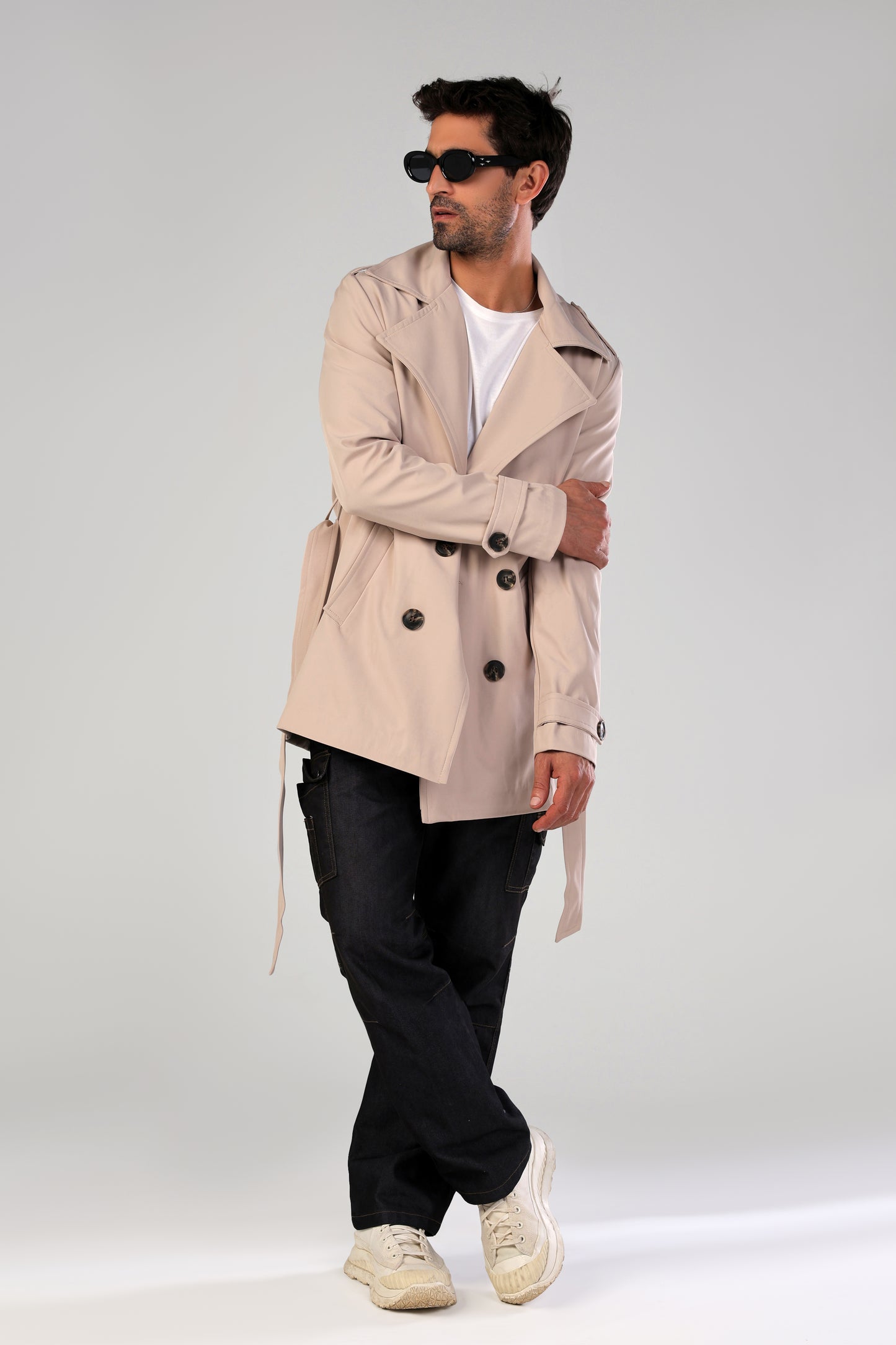 The Regent Trench - Beige