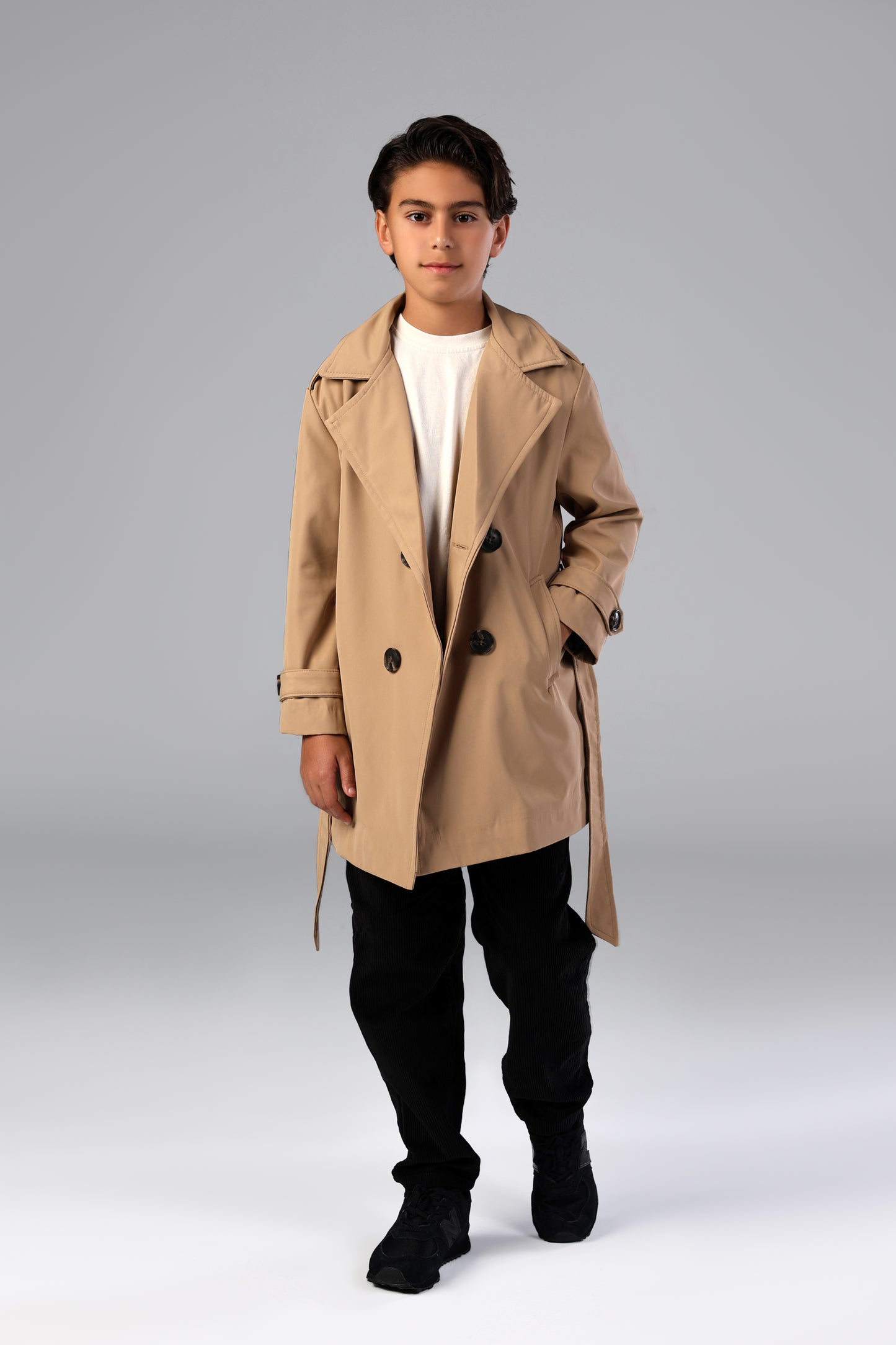 Secret Agent Trench - Khaki (Boy)