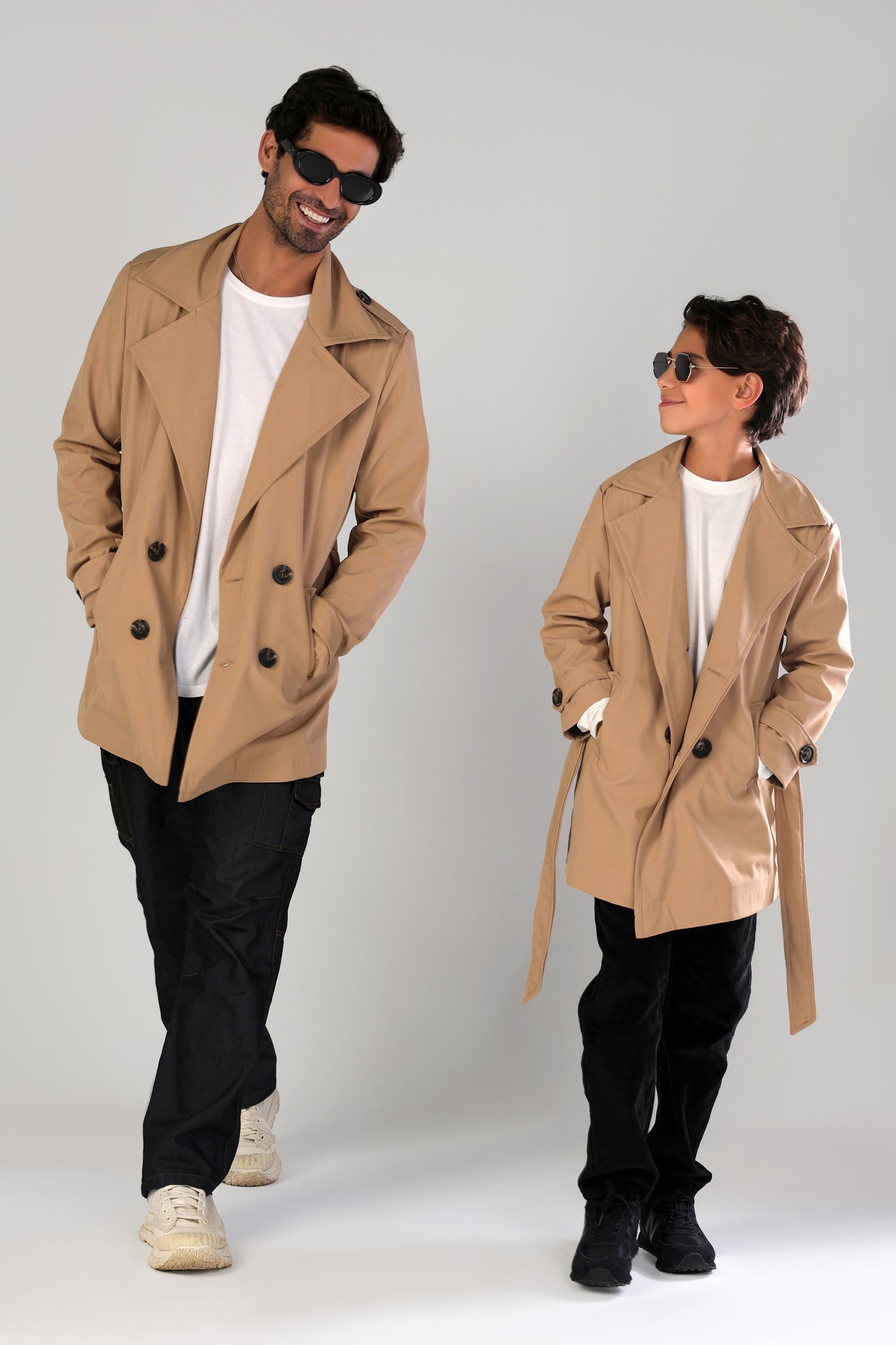 Secret Agent Trench - Khaki (Boy)