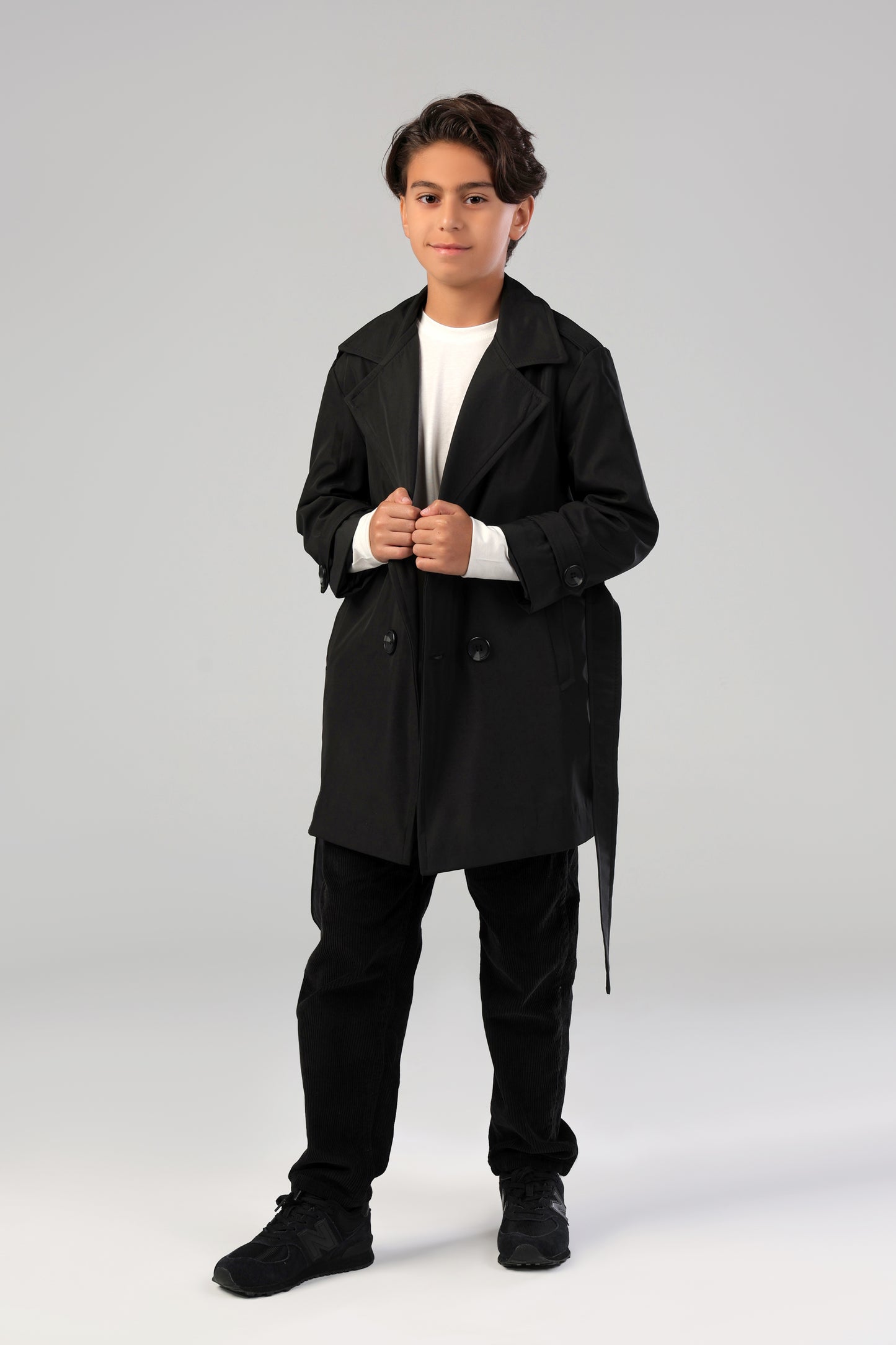 Secret Agent Trench - Black (Boy)