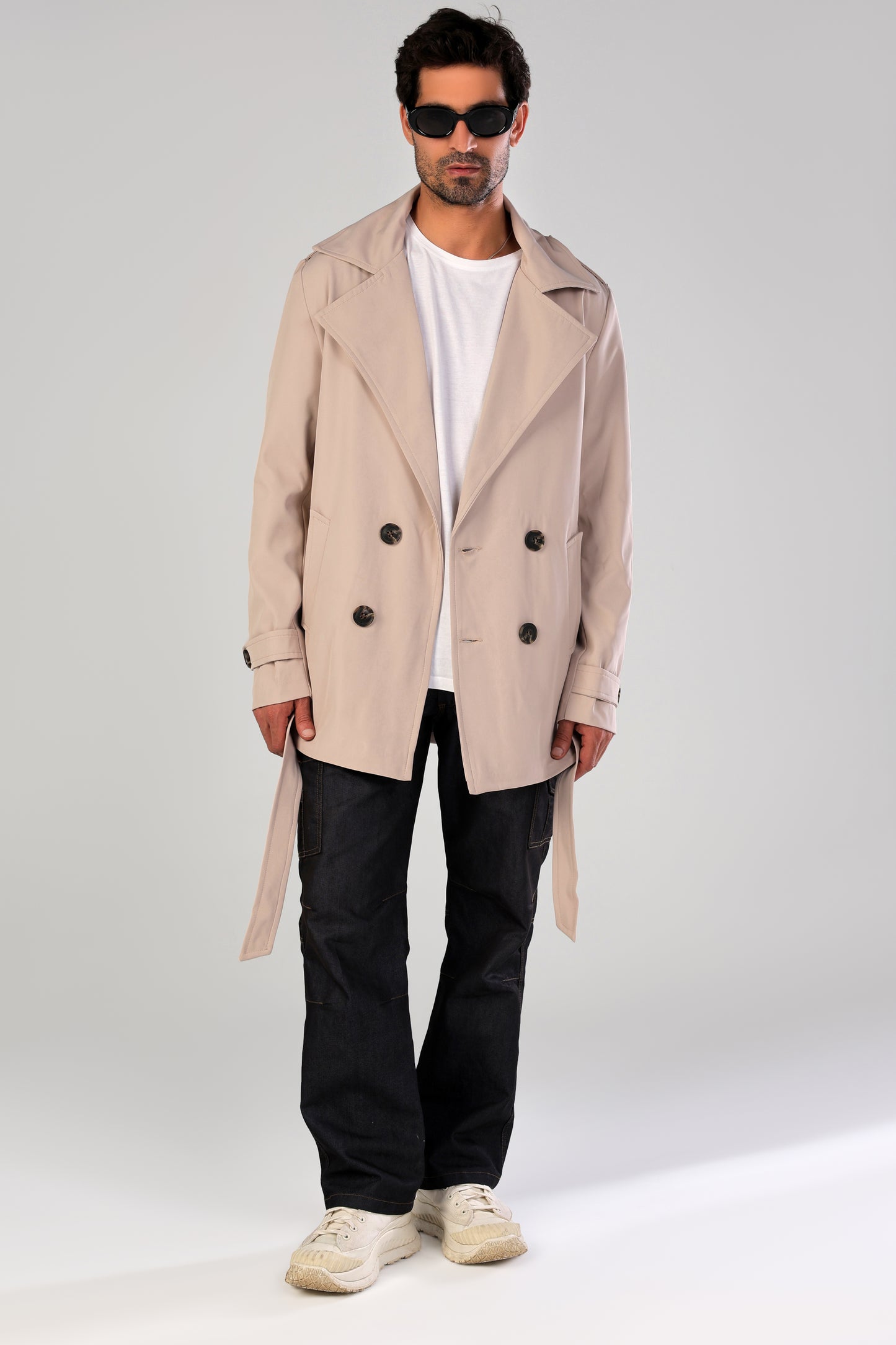 The Regent Trench - Beige