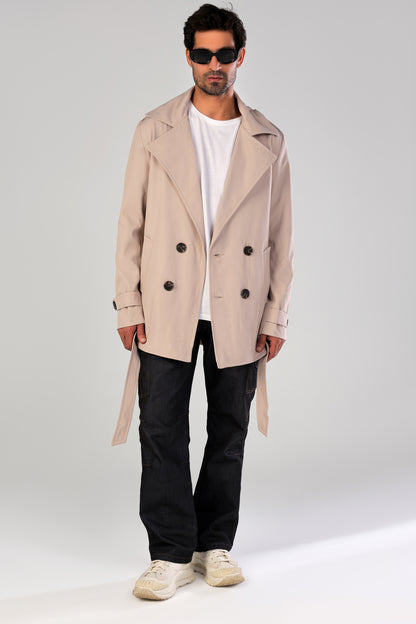 The Regent Trench - Beige