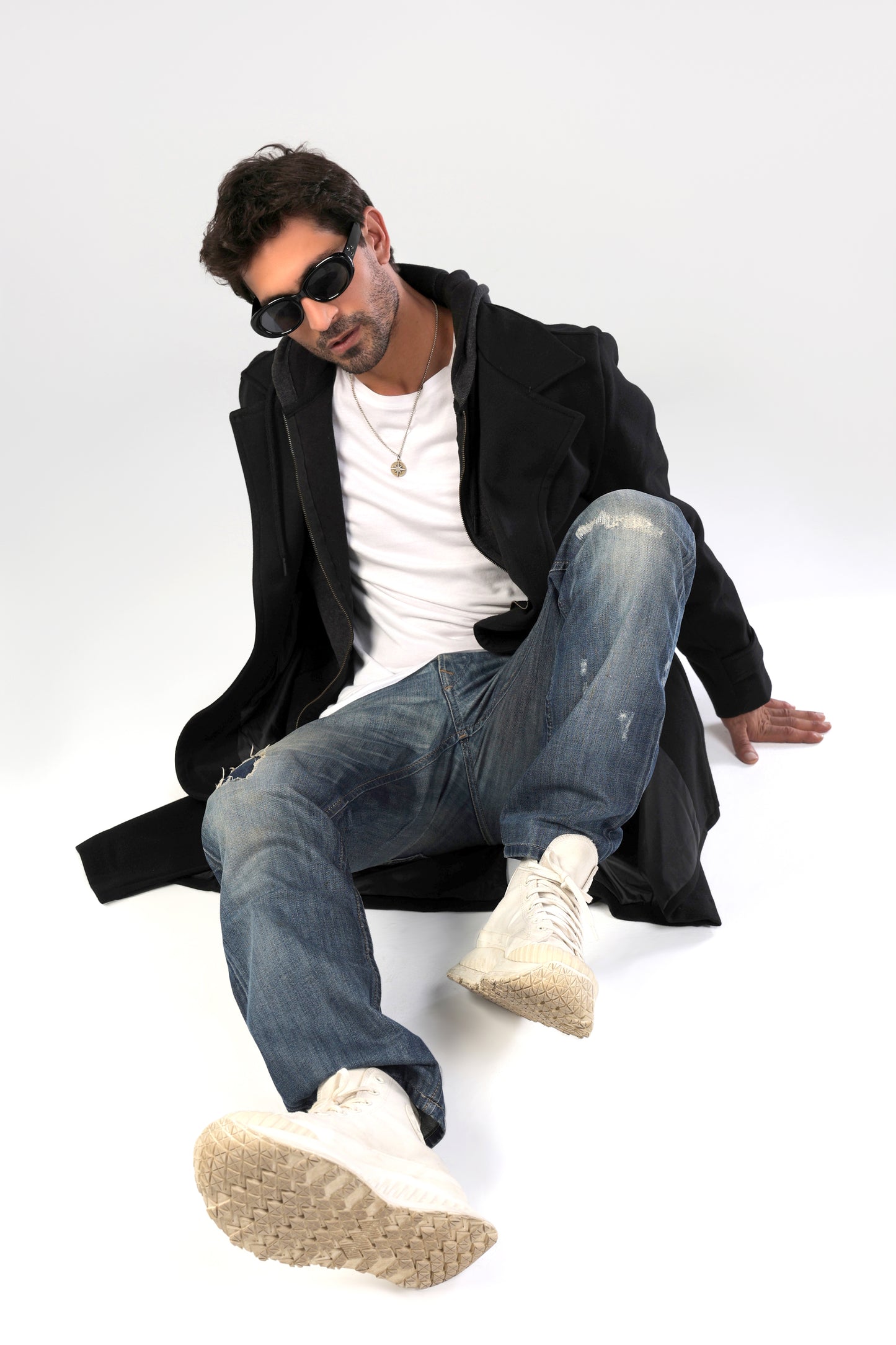 Midtown Classic Coat - Black