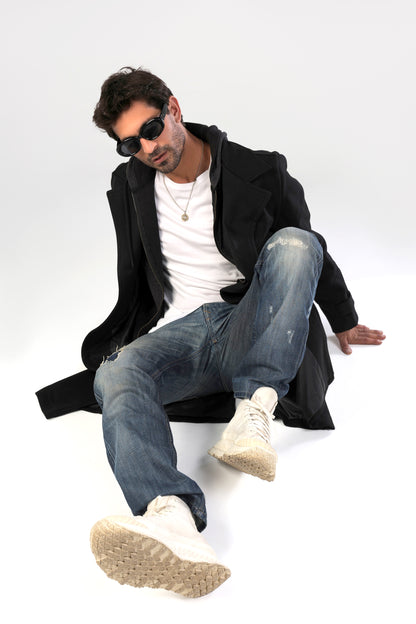 Midtown Classic Coat - Black