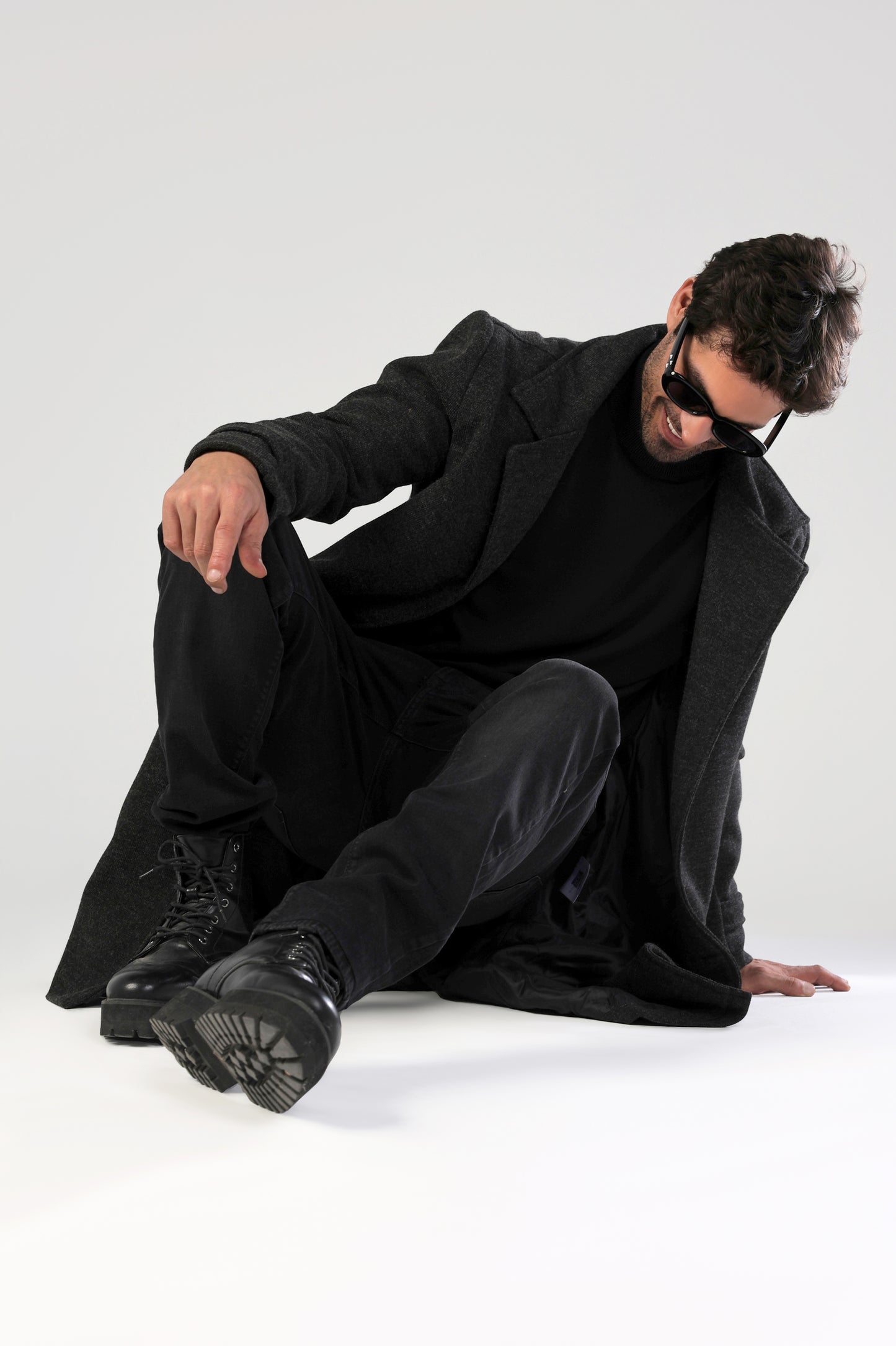 Midtown Classic Coat - Grey