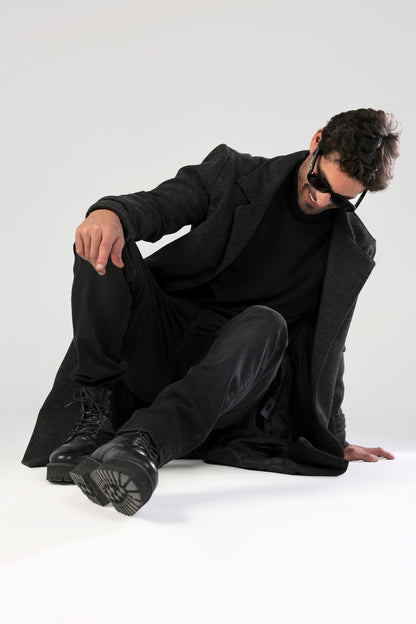 Midtown Classic Coat - Grey