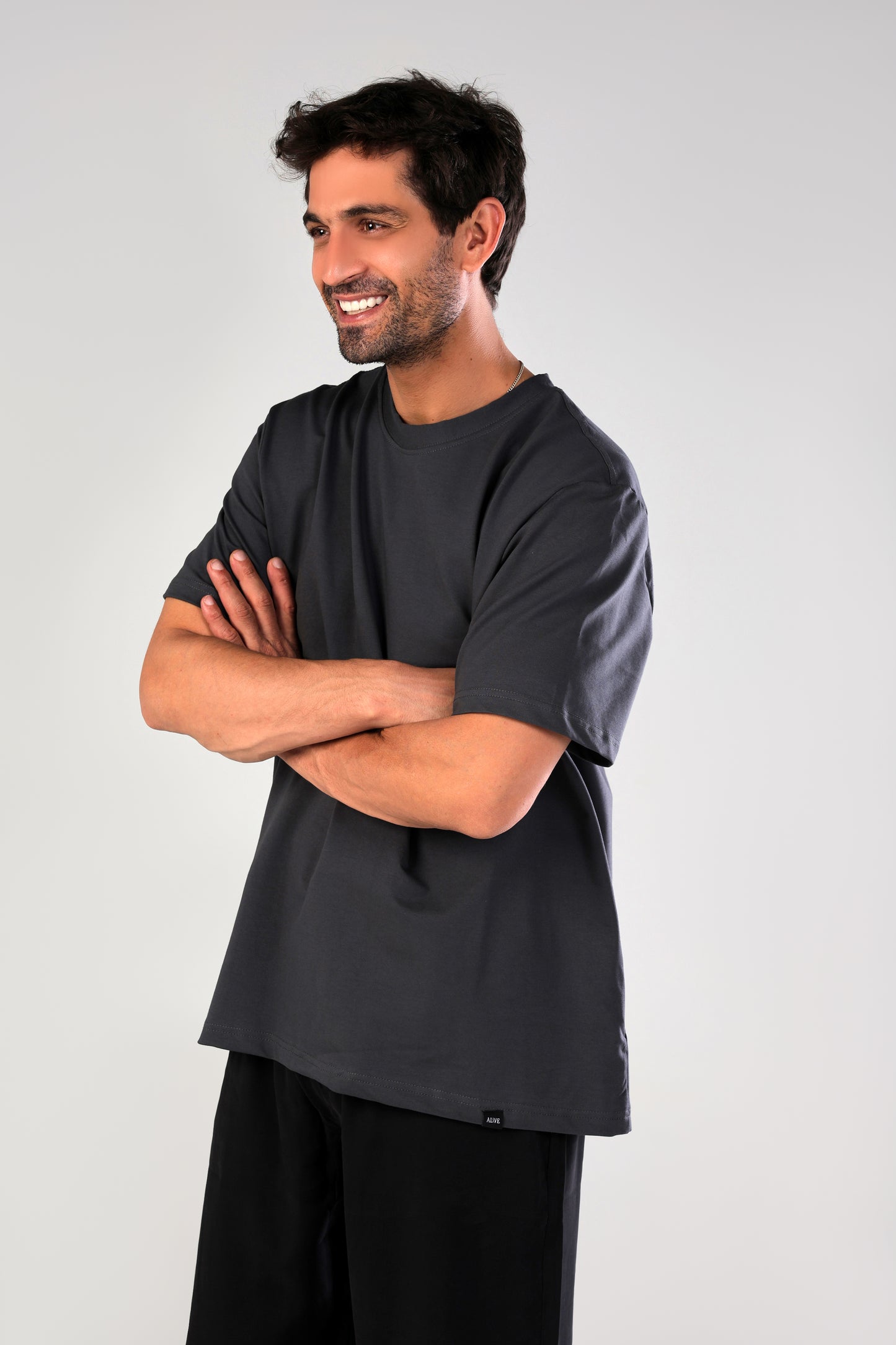 The Everyday Tee - Grey