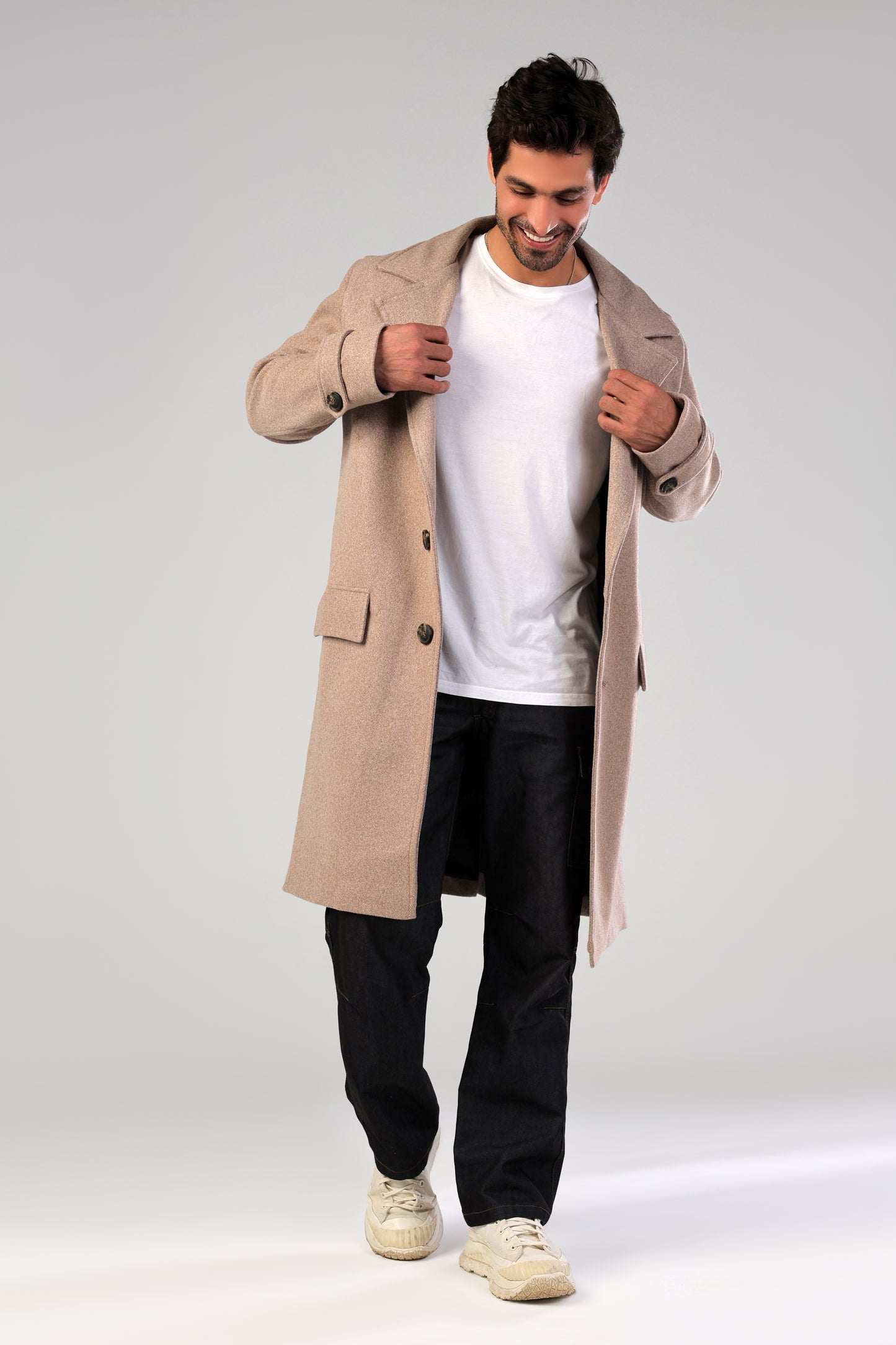 Midtown Classic Coat - Coffee