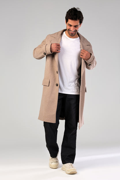 Midtown Classic Coat - Coffee