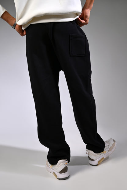 Black Milton Sweatpants